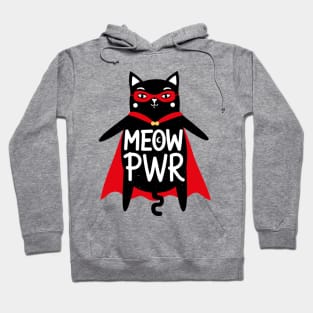 Meow Pwr Hoodie